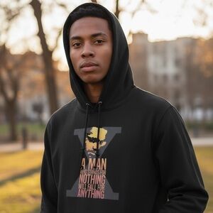 Malcom X Hoodie